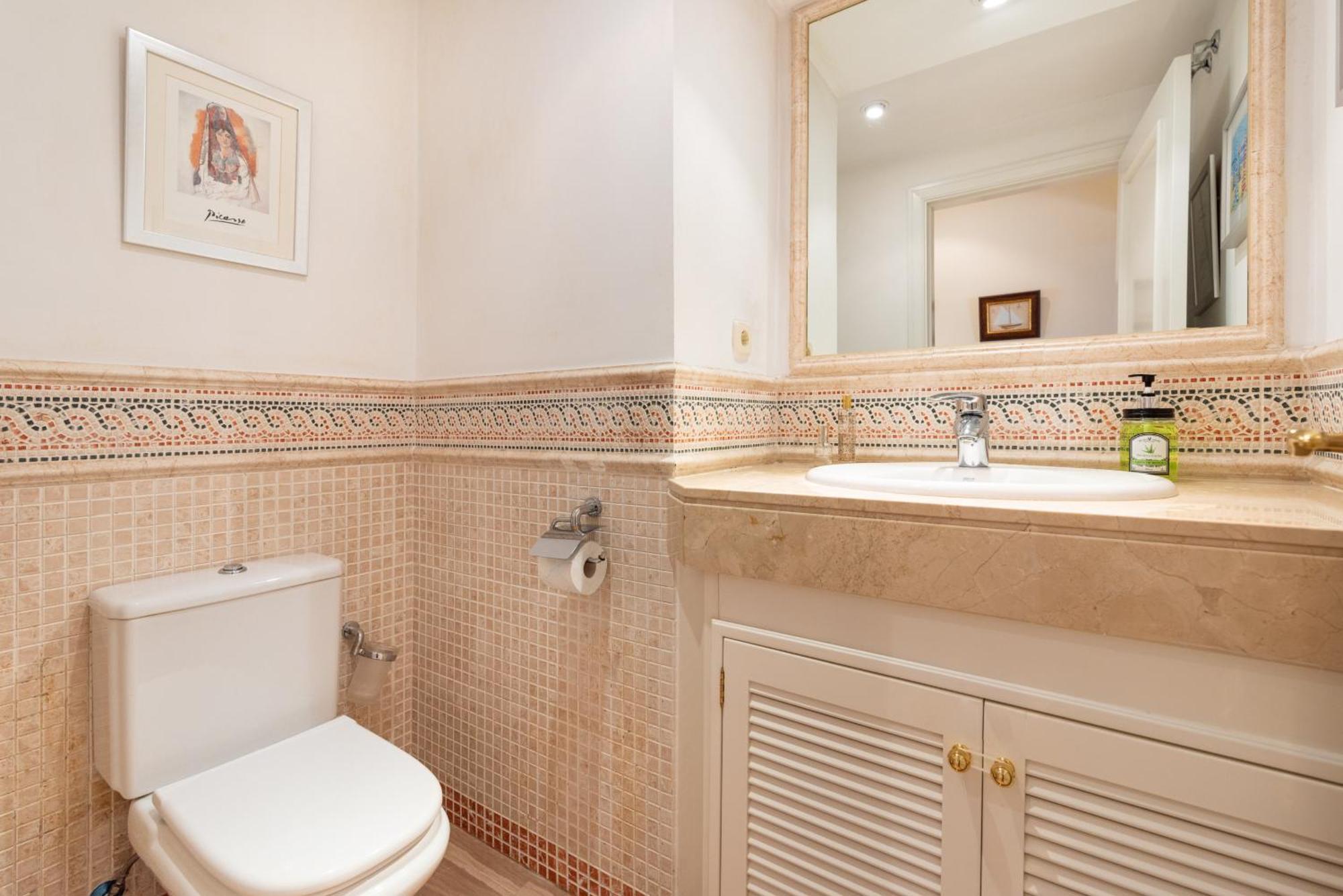 Hacienda Elviria Garden, Appartement